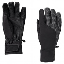 Jack Wolfskin Handschuhe Night Hawk - touchscreenfreundlich, reflektierend, winddicht - schwarz